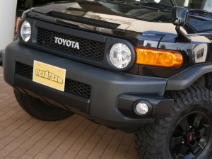 ＦＪクルーザーALLブラックカスタム　ARBラック　TRDホイール
