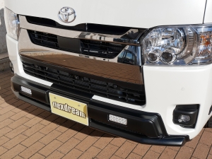 ハイエースバン新車一部改良後　ディーゼル四駆