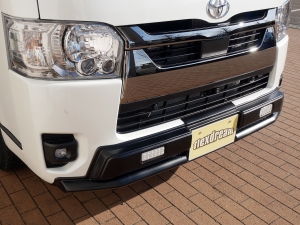 ハイエースバン新車一部改良後　ディーゼル四駆