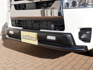 ハイエースバン新車一部改良後　ディーゼル四駆