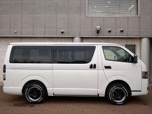 ハイエースバン新車一部改良後　ディーゼル四駆