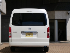 ハイエースワゴン１０人乗り　車中泊できる街乗り仕様車