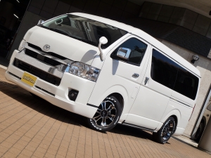ハイエースワゴン１０人乗り　車中泊できる街乗り仕様車