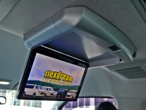 ハイエースワゴン内装架装FD-BOX3　中古　車中泊　フルスライド