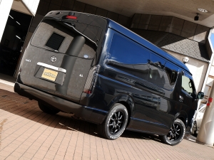 ハイエースワゴン内装架装FD-BOX3　中古　車中泊　フルスライド