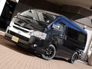 ハイエースワゴン内装架装FD-BOX3　中古　車中泊　フルスライド