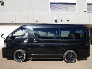 ハイエースワゴン内装架装FD-BOX3　中古　車中泊　フルスライド