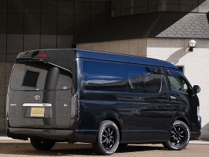 ハイエースワゴン内装架装FD-BOX3　中古　車中泊　フルスライド