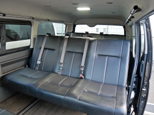 ハイエースワゴン内装架装FD-BOX3　中古　車中泊　フルスライド