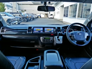 ハイエースワゴン内装架装FD-BOX3　中古　車中泊　フルスライド
