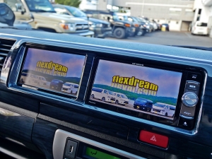 ハイエースワゴン内装架装FD-BOX3　中古　車中泊　フルスライド