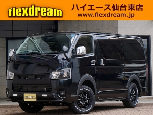 ハイエースＶVANLIFEコンセプト：デモカー仕様