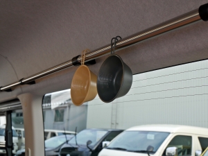 ハイエースバン新車アウトレットアウトドア　キャンプ　ワイドバン四駆