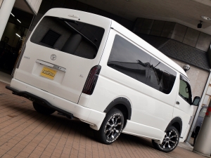 ハイエースワゴンＦＤ－ＢＯＸ３　フルフラット　車中泊　厳選仕入