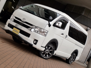 ハイエースワゴンＦＤ－ＢＯＸ３　フルフラット　車中泊　厳選仕入