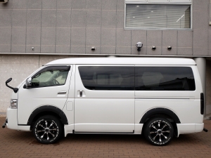 ハイエースワゴンＦＤ－ＢＯＸ３　フルフラット　車中泊　厳選仕入