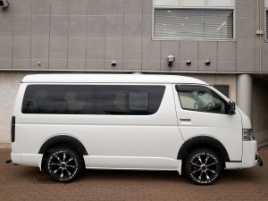 ハイエースワゴンＦＤ－ＢＯＸ３　フルフラット　車中泊　厳選仕入
