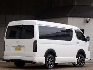 ハイエースワゴンＦＤ－ＢＯＸ３　フルフラット　車中泊　厳選仕入