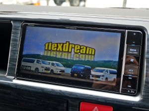 ハイエースワゴンＦＤ－ＢＯＸ３　フルフラット　車中泊　厳選仕入