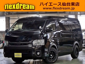 ハイエースＷチョイ上げ仕様　BFグッドリッチ　BigX11