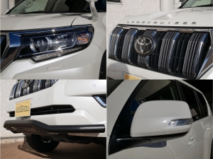 ランクルプラド現行型中古車　1オーナー　7人乗