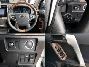 ランクルプラド現行型中古車　1オーナー　7人乗