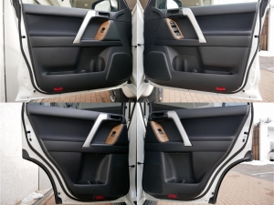 ランクルプラド現行型中古車　1オーナー　7人乗