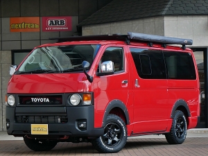 ハイエースバンディーゼル4WD　丸目カスタム　ネオクラシック
