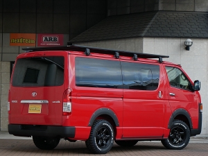 ハイエースバンディーゼル4WD　丸目カスタム　ネオクラシック