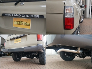 ランクル８０最終型ディーゼルターボ　FD-classic丸目フェイスver3