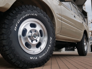 ランクル８０最終型ディーゼルターボ　FD-classic丸目フェイスver3