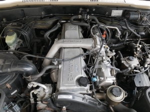 ランクル８０最終型ディーゼルターボ　FD-classic丸目フェイスver3