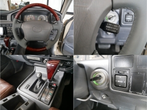 ランクル８０最終型ディーゼルターボ　FD-classic丸目フェイスver3