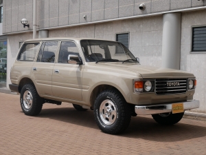 ランクル８０最終型ディーゼルターボ　FD-classic丸目フェイスver3