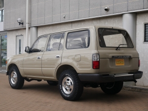 ランクル８０最終型ディーゼルターボ　FD-classic丸目フェイスver3