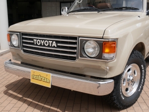 ランクル８０最終型ディーゼルターボ　FD-classic丸目フェイスver3