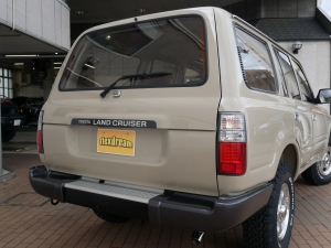 ランクル８０最終型ディーゼルターボ　FD-classic丸目フェイスver3