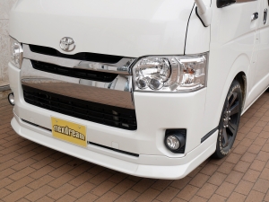 ハイエースバンローダウン　ベッドキット　車中泊