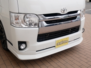 ハイエースバンローダウン　ベッドキット　車中泊