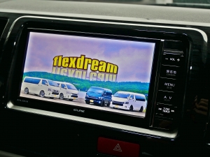 ハイエースバンローダウン　ベッドキット　車中泊