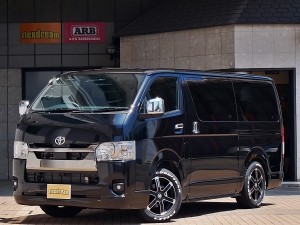 ハイエースＶ新車一部改良後　ディーゼル四駆