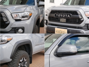 タコマ新車並行　リフトアップ　TRDPRO仕様