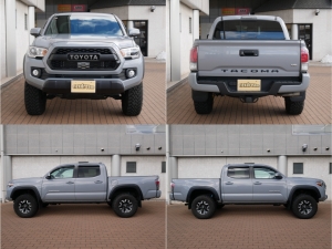 タコマ新車並行　リフトアップ　TRDPRO仕様