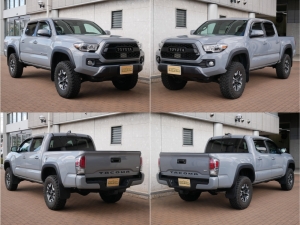 タコマ新車並行　リフトアップ　TRDPRO仕様
