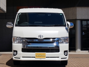 ハイエースワゴン4WD　ワゴンGL　ベッドキット