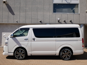 ハイエースワゴン4WD　ワゴンGL　ベッドキット