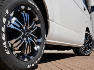 ハイエースワゴン4WD　ワゴンGL　ベッドキット