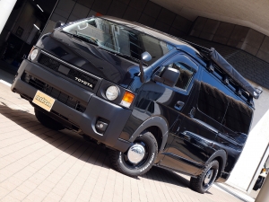 ハイエースワゴン１０人乗り　車中泊できる街乗り仕様車