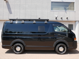 ハイエースワゴン１０人乗り　車中泊できる街乗り仕様車