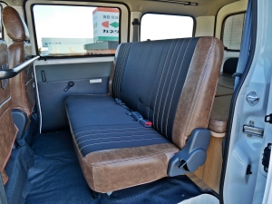 タウンエース４ＷＤ　ＧＬ　車中泊　ベッドキット